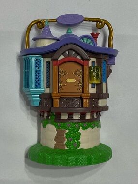 Disney Animators' Collection Littles Tangled Rapunzel Tower Playset no dolls/fig